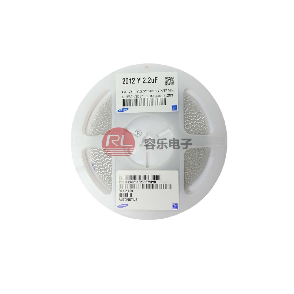 三星車(chē)規(guī)電容 2012 Y 2.2uF